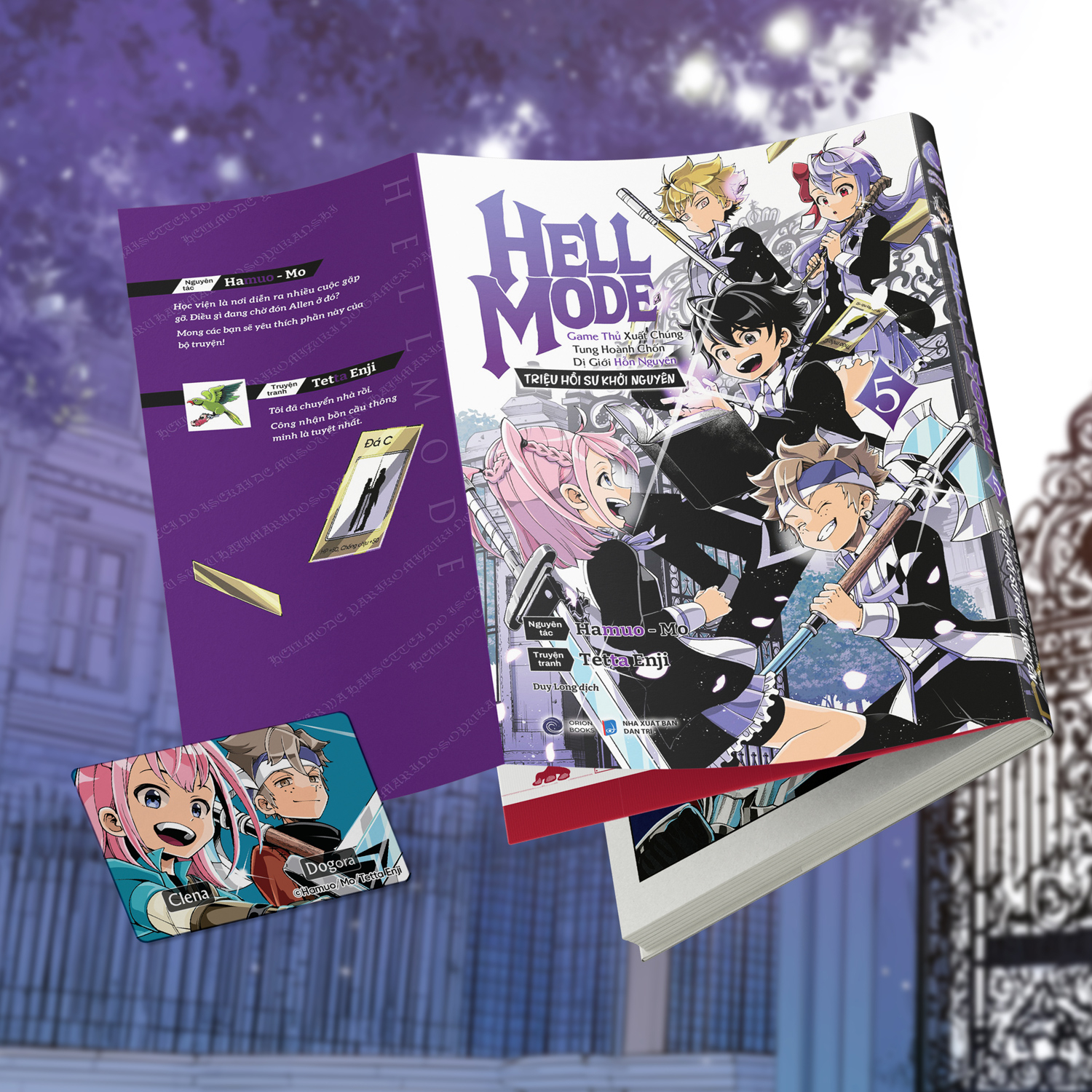 Bộ [Manga] Hell Mode - Game Thủ Xuất Chúng Tung Hoành Chốn Dị Giới Hỗn Nguyên - Triệu Hồi Sư Khởi Nguyên - Tập 5 - Tặng Kèm Thẻ Nhân Vật - Ảnh 2