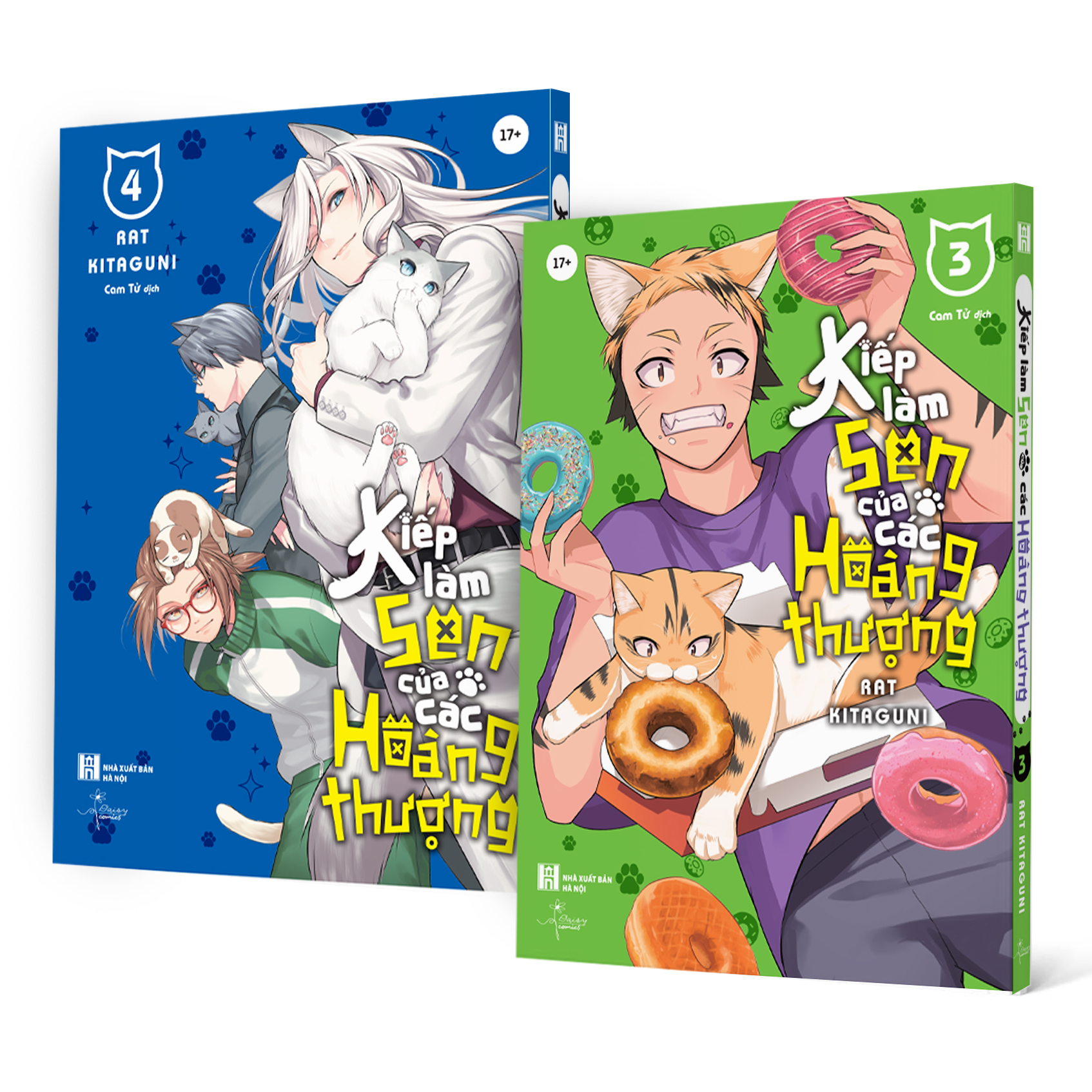Bộ Manga - Kiếp Làm Sen Của Các Hoàng Thượng - Tập 3 + Tập 4 (Bộ 2 Cuốn) - Bản Đặc Biệt - Tặng Kèm Sticker Tem + Set Card + Frame PVC + Pin Gỗ - Ảnh 2