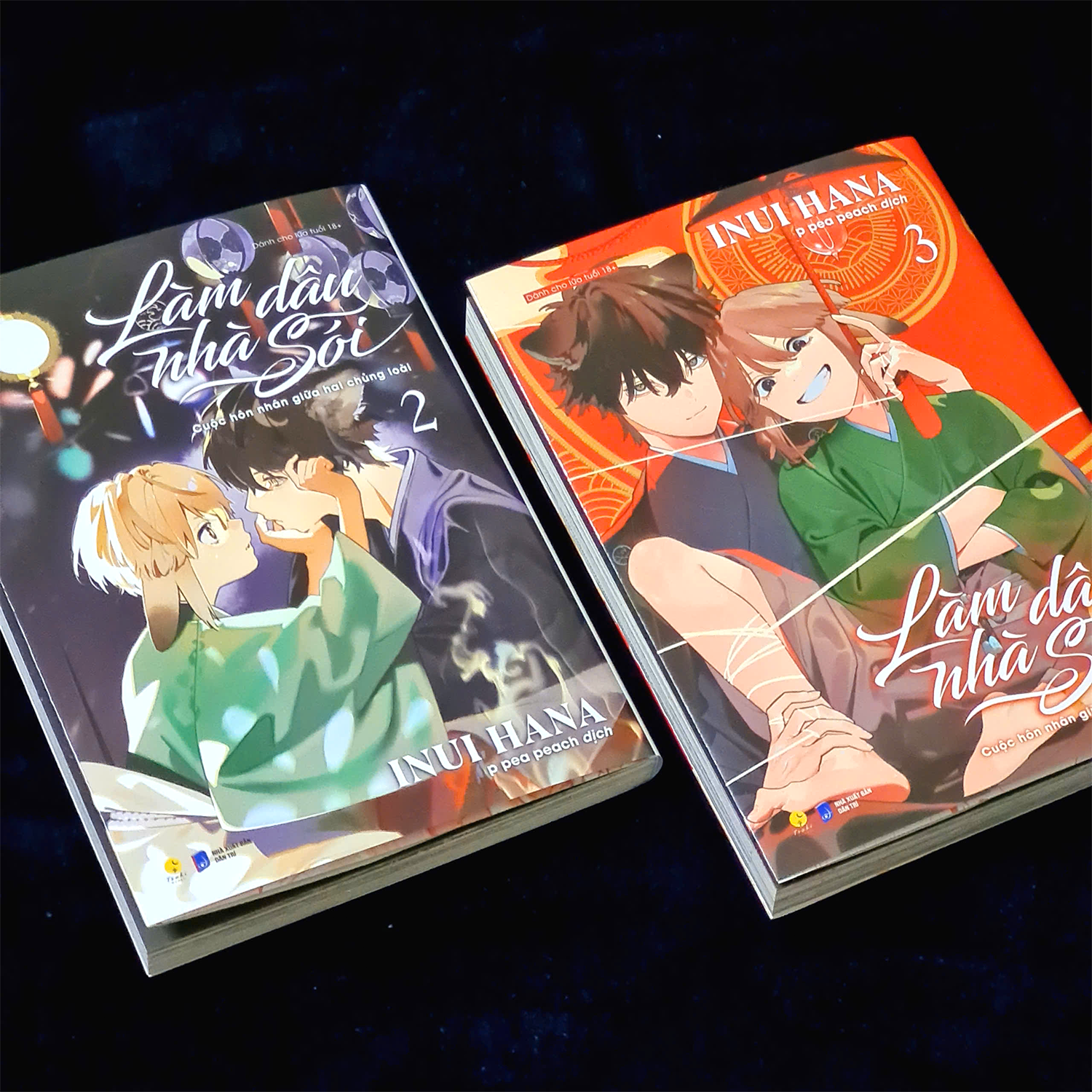 Bộ Manga - Làm Dâu Nhà Sói: Tập 2 + Tập 3 (Bộ 2 Tập) - Bản Đặc Biệt - Tặng Kèm 2 Booklet - Ảnh 6