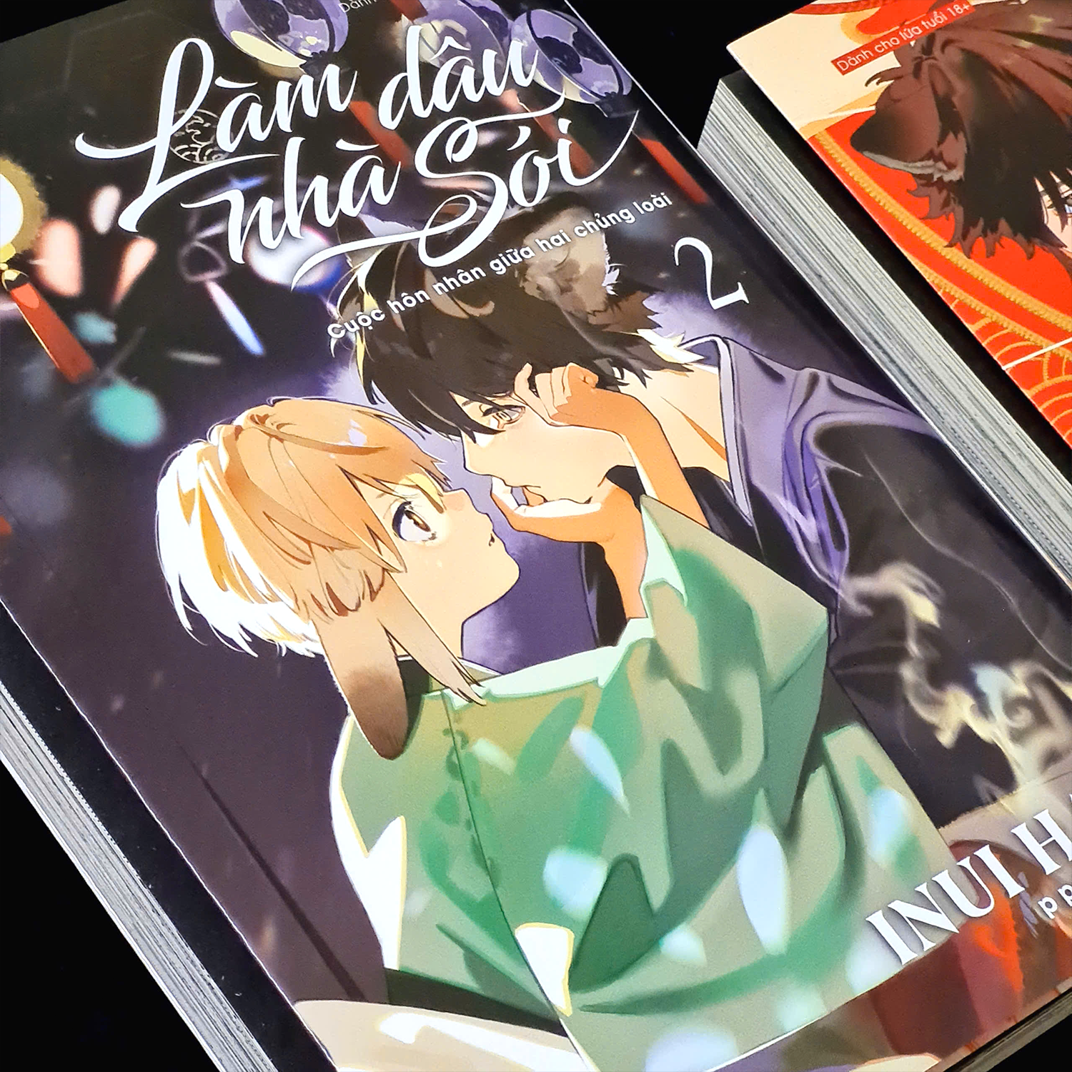 Bộ Manga - Làm Dâu Nhà Sói: Tập 2 + Tập 3 (Bộ 2 Tập) - Bản Đặc Biệt - Tặng Kèm 2 Booklet - Ảnh 7