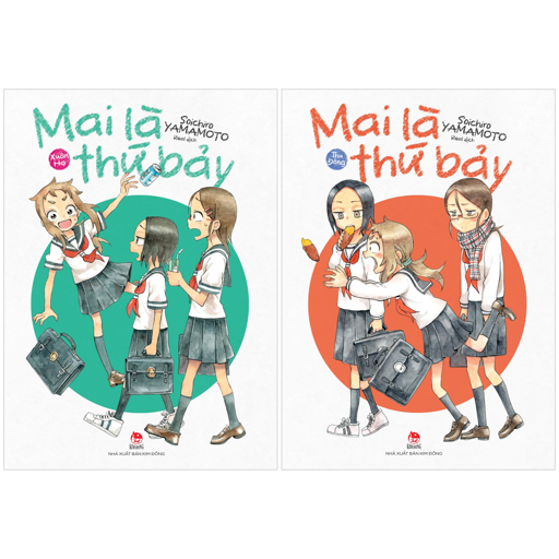 Bộ Manga - Mai Là Thứ Bảy - Xuân Hạ + Thu Đông (Bộ 2 Tập)