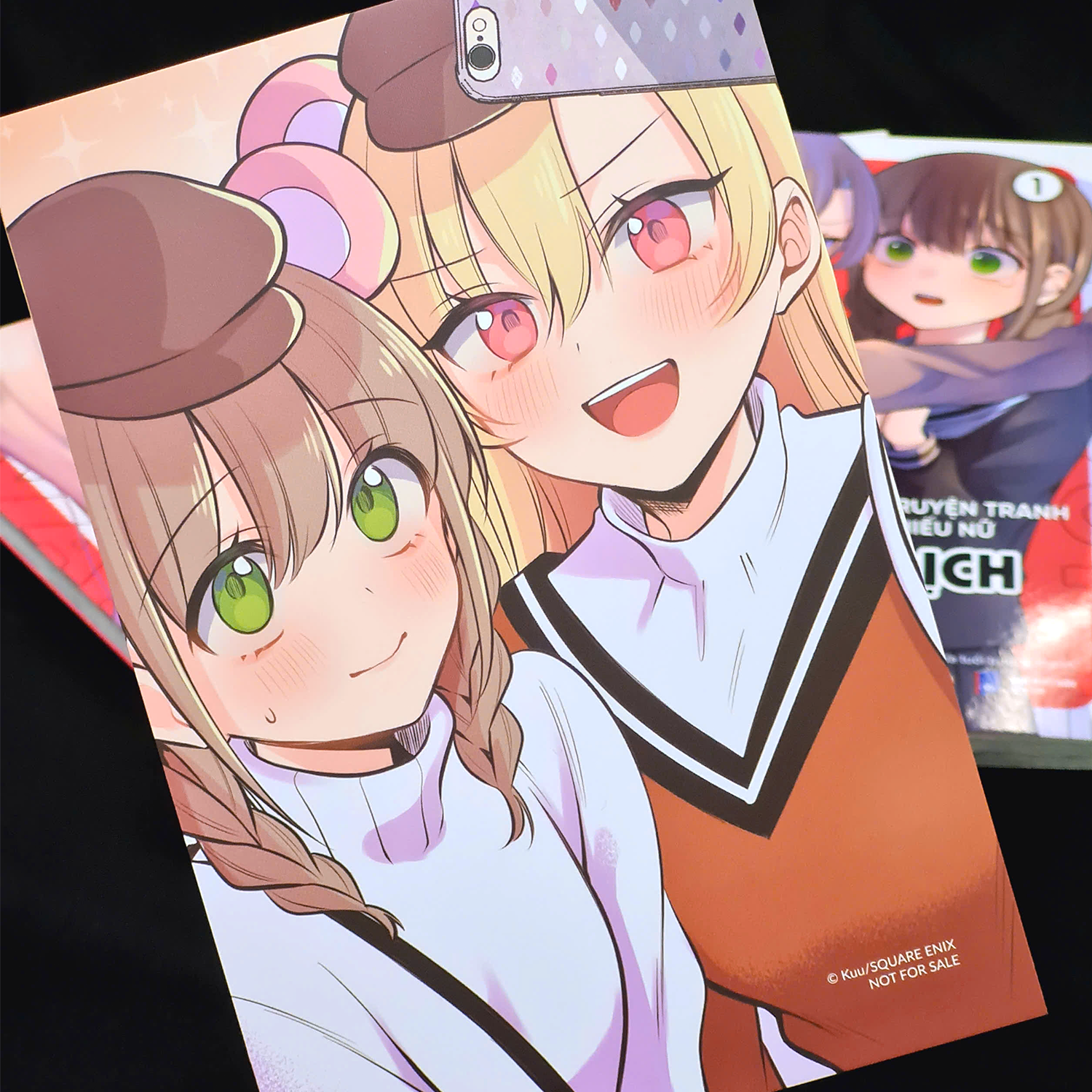 Bộ Bộ Manga - Nữ Chính Truyện Tranh Thiếu Nữ X Tình Địch: Tập 1 - 4 (Bộ 4 Tập) (Tái Bản 2025) - Tặng Kèm Postcard Bồi Cứng - Ảnh 13