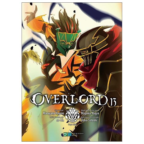 bộ [manga] overlord - tập 13