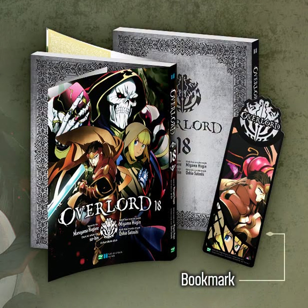 Bộ [Manga] OVERLORD - Tập 18 - Bản Đặc Biệt - Tặng Kèm Bookmark