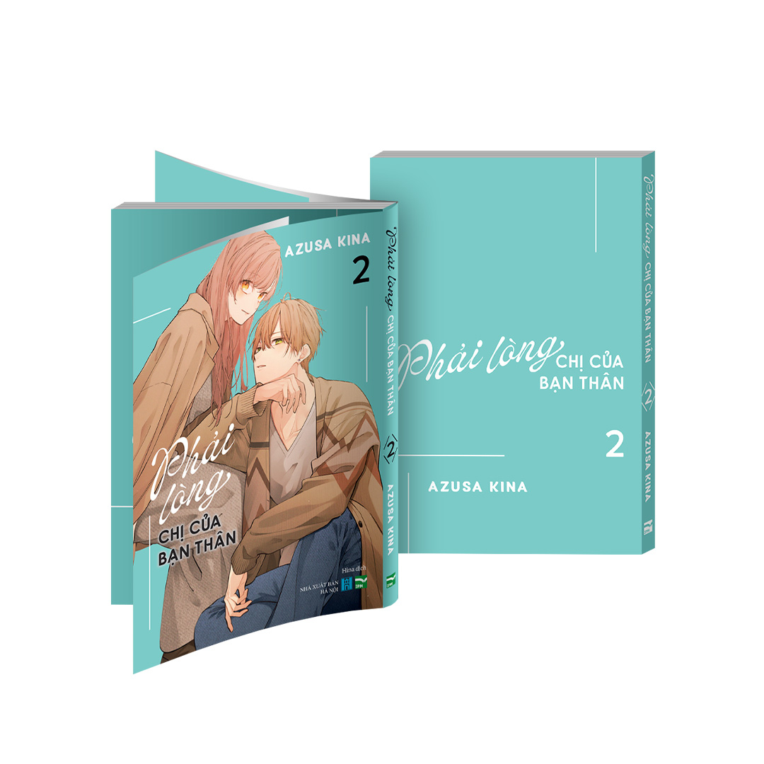 Bộ Manga - Phải Lòng Chị Của Bạn Thân - Tập 2 + Phát Phiền Với Bạn Thân Của Chị - Tập 2 (Bộ 2 Cuốn) - Bản Đặc Biệt - Tặng Kèm Door Hanger Card + Bookmark + Card Giấy - Ảnh 7