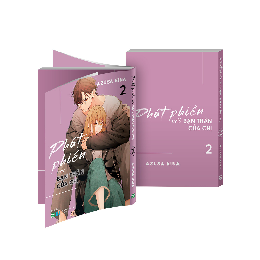 Bộ Manga - Phải Lòng Chị Của Bạn Thân - Tập 2 + Phát Phiền Với Bạn Thân Của Chị - Tập 2 (Bộ 2 Cuốn) - Bản Đặc Biệt - Tặng Kèm Door Hanger Card + Bookmark + Card Giấy - Ảnh 8