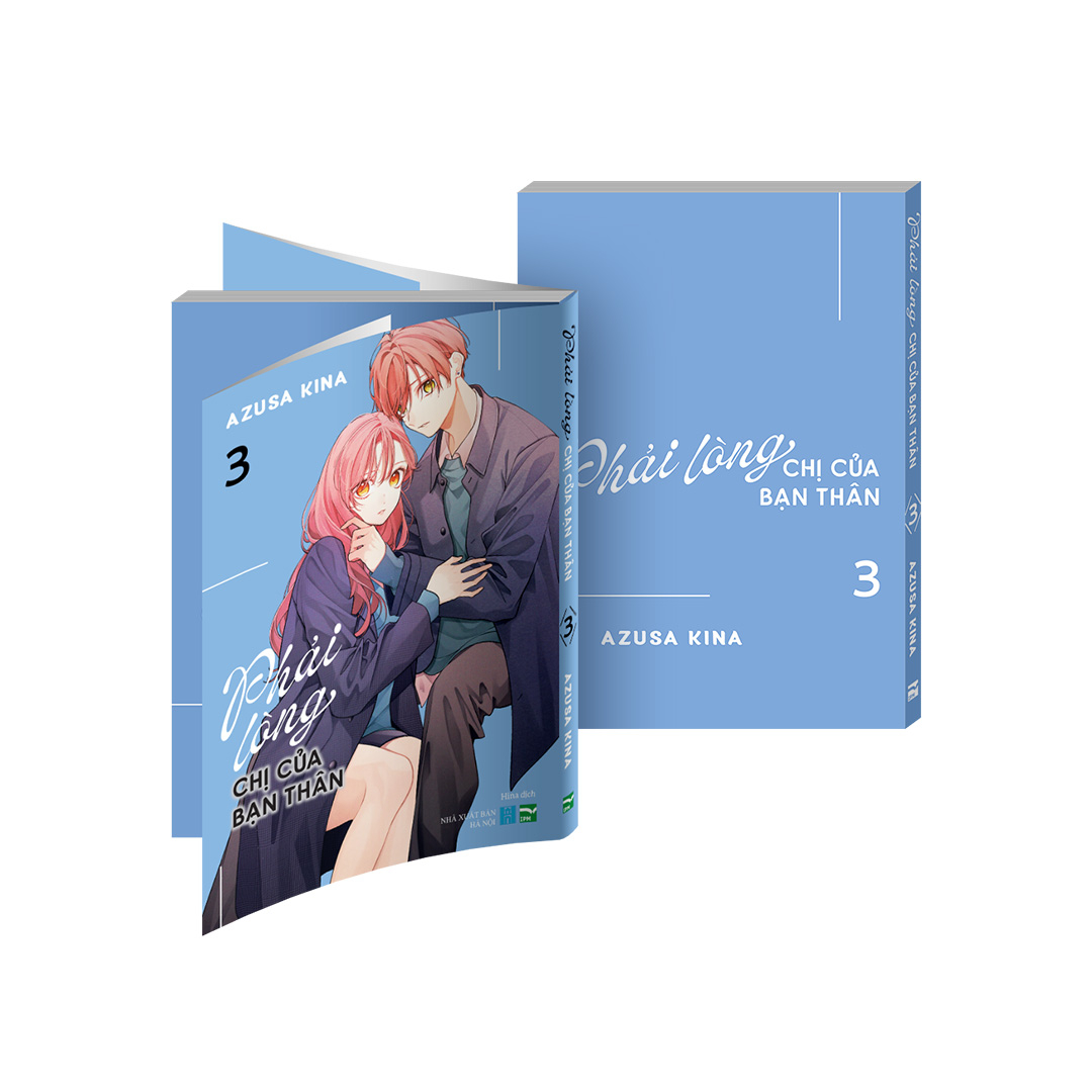 Bộ Manga - Phải Lòng Chị Của Bạn Thân - Tập 3 + Phát Phiền Với Bạn Thân Của Chị - Tập 3 (Bộ 2 Cuốn) - Bản Đặc Biệt - Tặng Kèm Door Hanger Card + Bookmark + Card Giấy - Ảnh 7