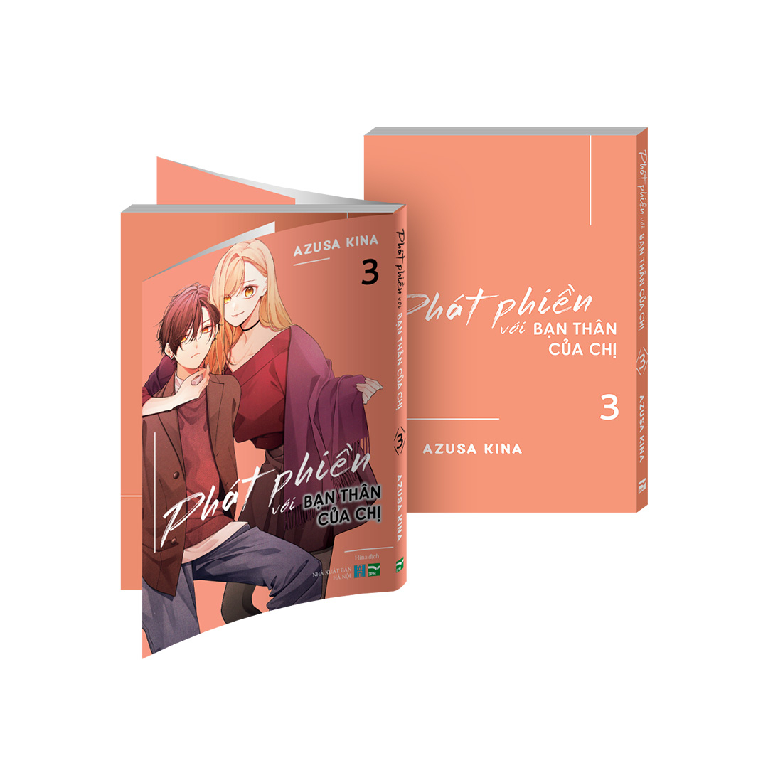 Bộ Manga - Phải Lòng Chị Của Bạn Thân - Tập 3 + Phát Phiền Với Bạn Thân Của Chị - Tập 3 (Bộ 2 Cuốn) - Bản Đặc Biệt - Tặng Kèm Door Hanger Card + Bookmark + Card Giấy - Ảnh 8