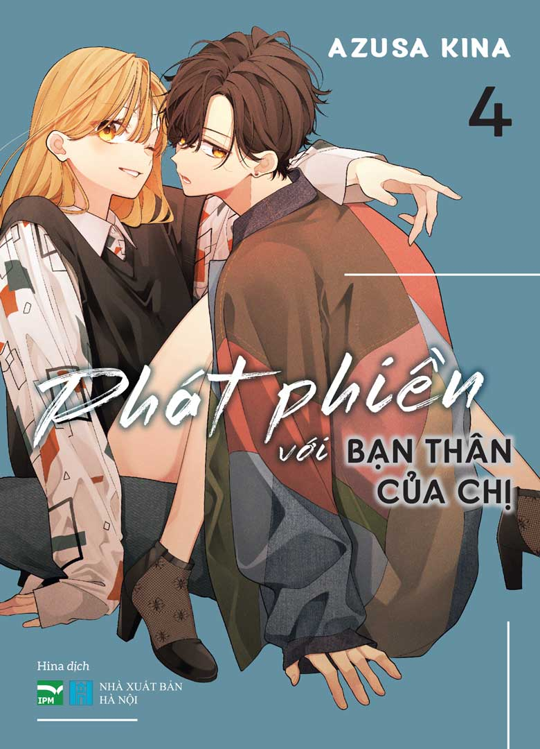 Bộ Manga - Phải Lòng Chị Của Bạn Thân - Tập 4 + Phát Phiền Với Bạn Thân Của Chị - Tập 4 (Bộ 2 Cuốn) - Bản Đặc Biệt - Tặng Kèm Door Hanger + Bookmark + Card Ngọc Trai - Ảnh 6