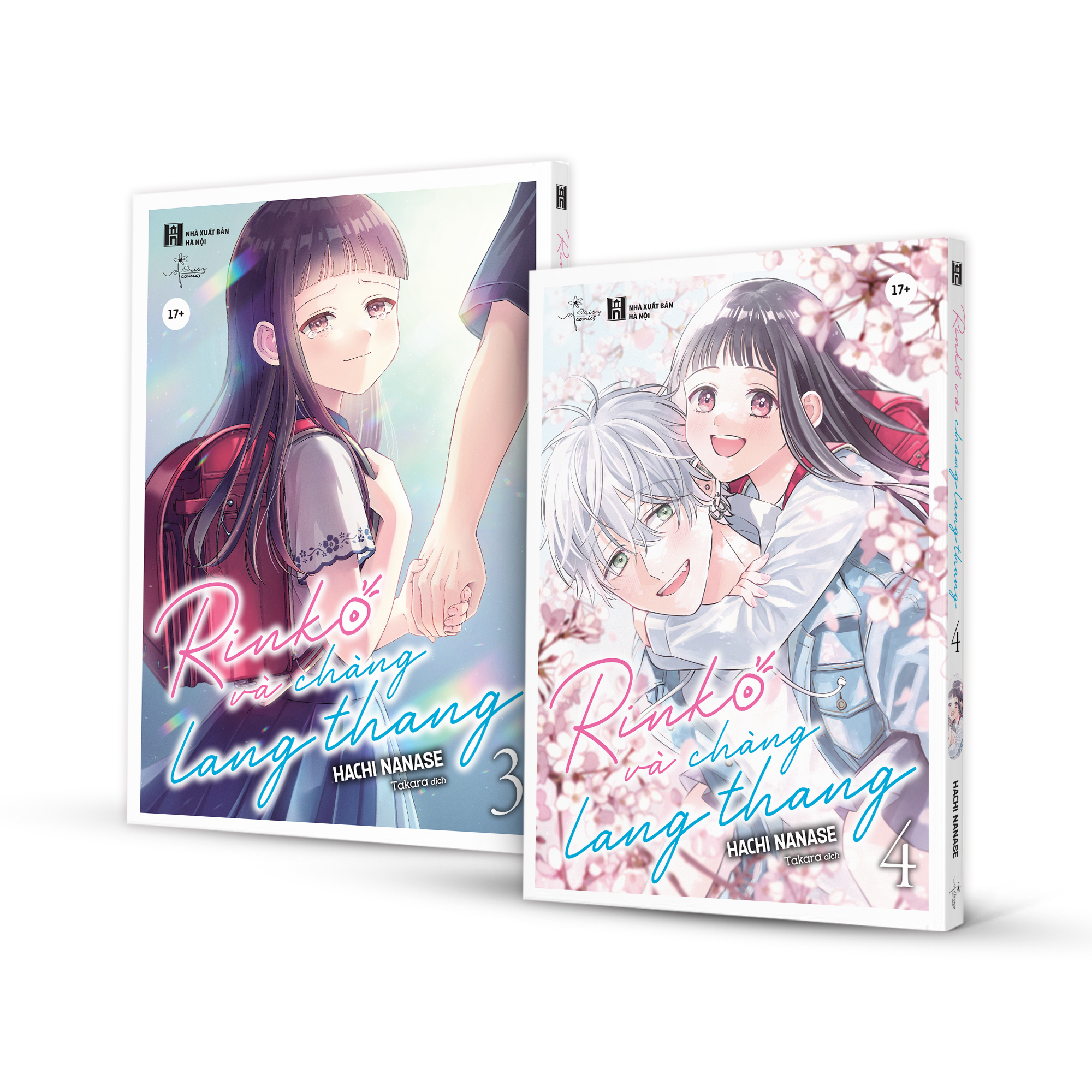 Bộ Manga - Rinko Và Chàng Lang Thang: Tập 3 + Tập 4 (Bộ 2 Tập) - Tặng Kèm Bookmark - Ảnh 2