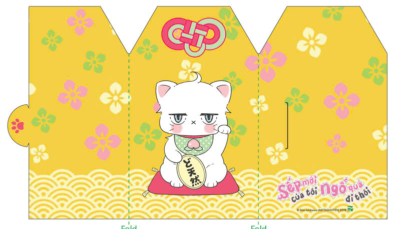 Bo Manga - Sep Moi Cua Toi Ngo Qua Di Thoi - Tap 1 + Tap 2 (Bo 2 Tap) - Tang Kem 2 Standee Bap Benh + 1 Leaflet + 1 Set Acrylic Charm + 1 Set Bookmark Nam Cham + 1 Thiep Gap Hinh Bua - Ảnh 9