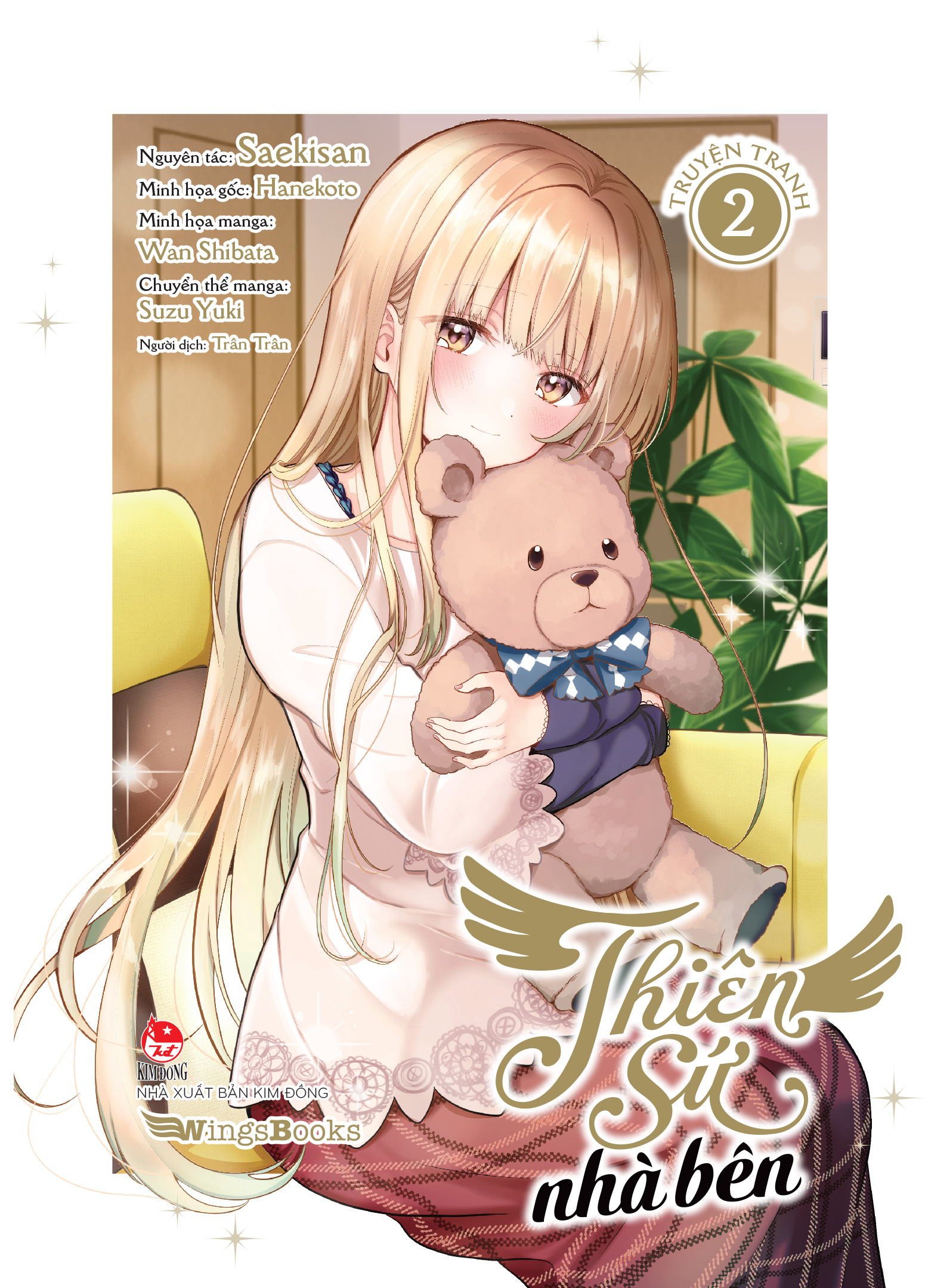 bộ [manga] thiên sứ nhà bên - tập 2 - Ảnh 2