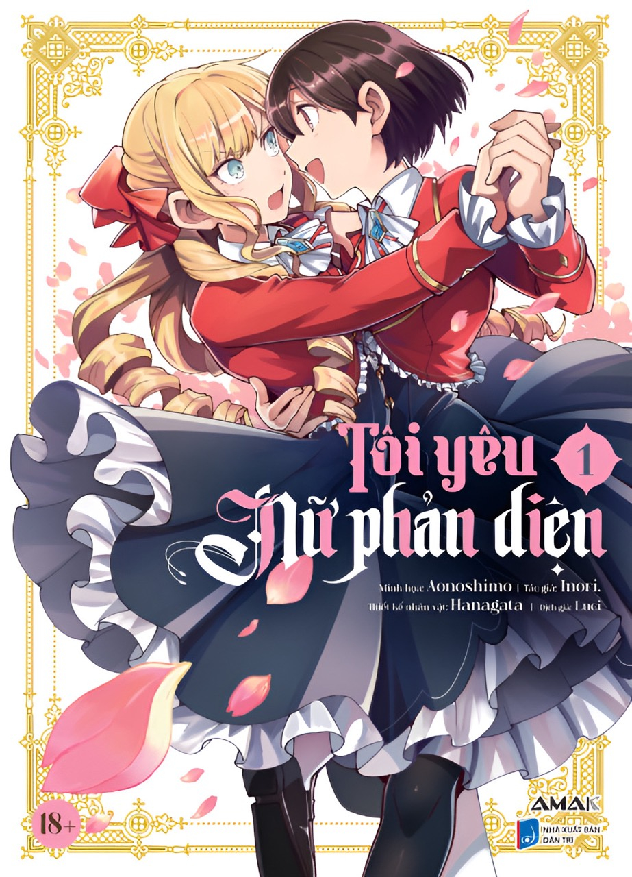 Bộ [Manga] Tôi Yêu Nữ Phản Diện - Tập 1 - Ảnh 2