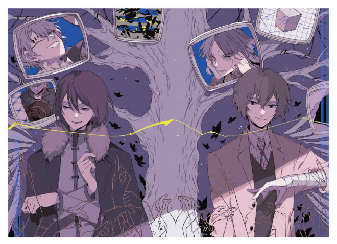 Bộ [Manga] Văn Hào Lưu Lạc - Tập 24 - Bản Sưu Tầm - Tặng Kèm Postcard Nhân Vật + Tapestry - Ảnh 3
