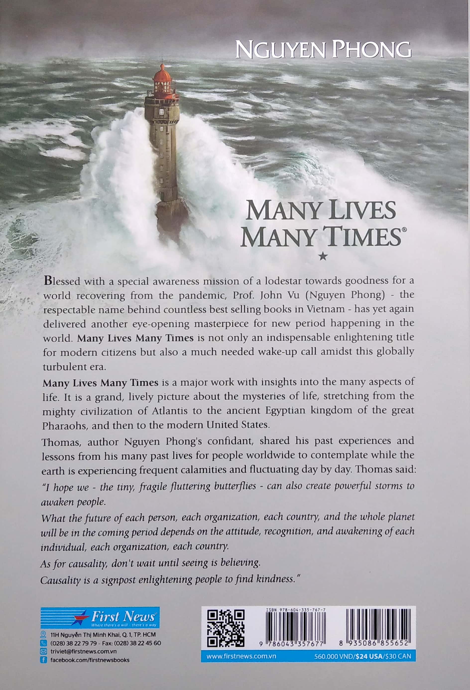bộ many lives, many times 1 - muôn kiếp nhân sinh 1 (bìa cứng) (phiên bản tiếng anh) - Ảnh 6