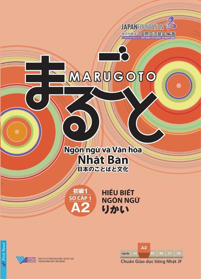 bộ marugoto - ngôn ngữ và văn hoá nhật bản - hiểu biết ngôn ngữ - sơ cấp 1 - a2 (tái bản 2024) - Ảnh 2