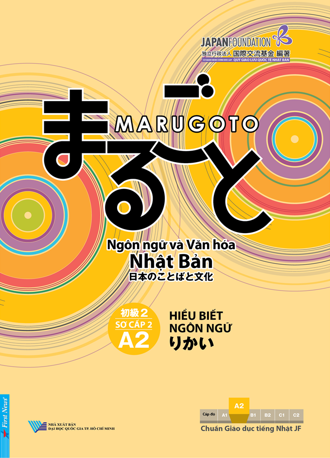 Bo
						
										
										Marugoto - Ngon Ngu Va Van Hoa Nhat Ban - So Cap 2 - A2 - Hieu Biet Ngon Ngu (Tai Ban 2025)