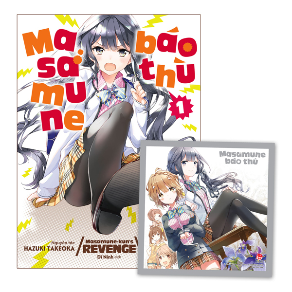 Bo
						
										
										Masamune Bao Thu - Tap 1 - Tang Kem Shikishi