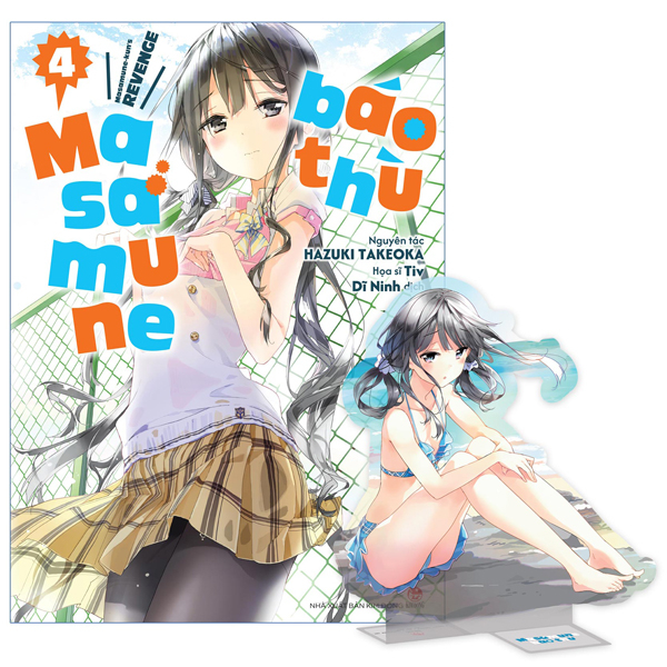 Bo
						
										
										Masamune Bao Thu - Tap 4 - Tang Kem Standee Nhua