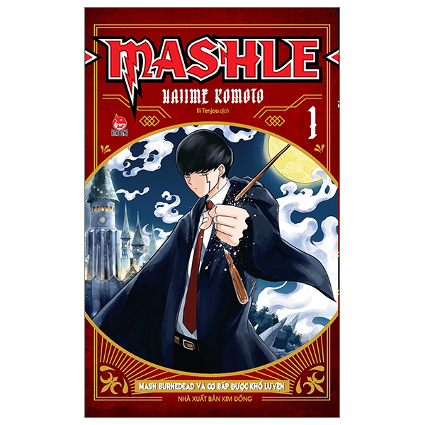 Bo
						
										
										MASHLE - Tap 1 - Mash Burnedead Va Co Bap Duoc Kho Luyen
