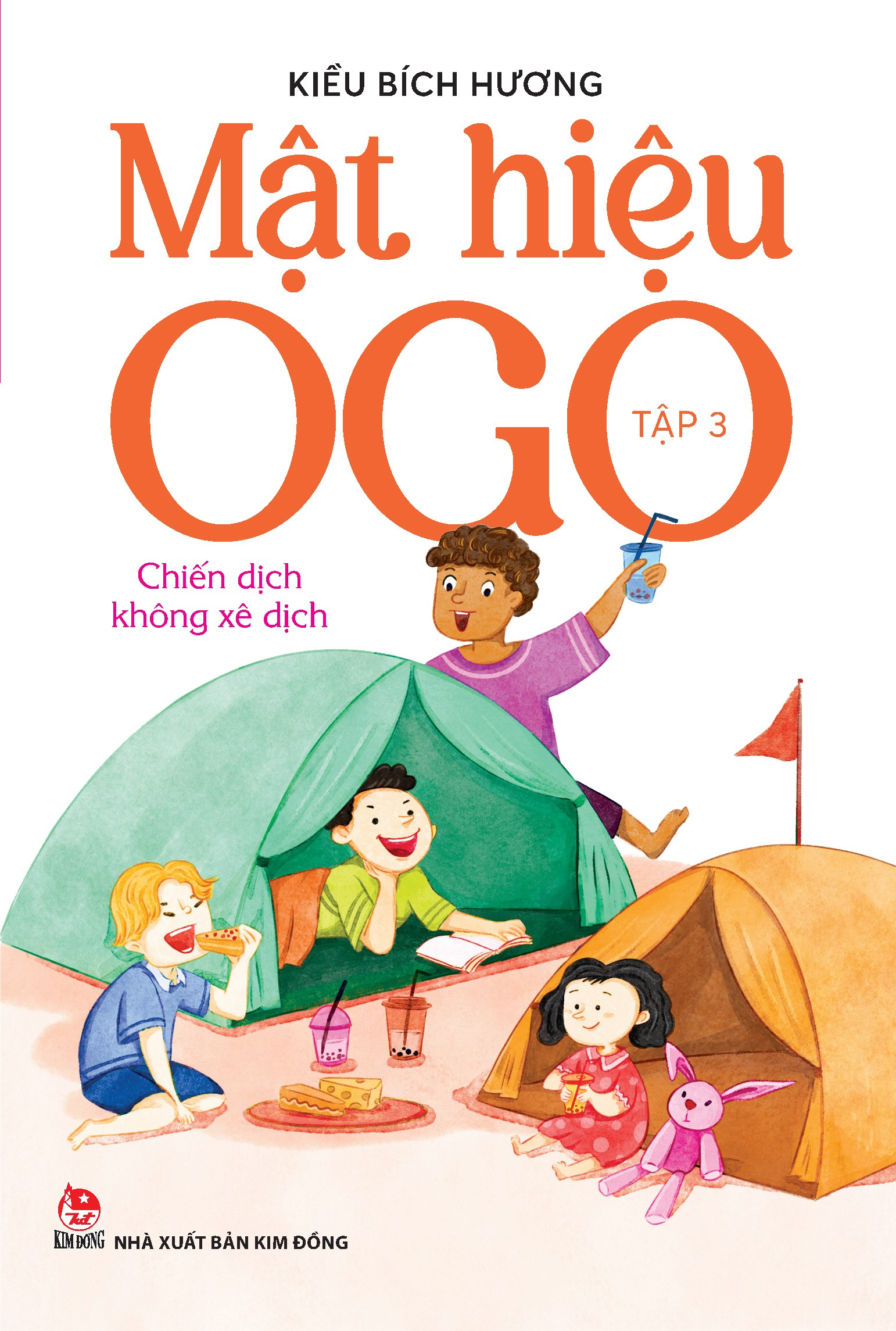 bộ mật hiệu ogo - tập 3 - chiến dịch không xê dịch - Ảnh 2
