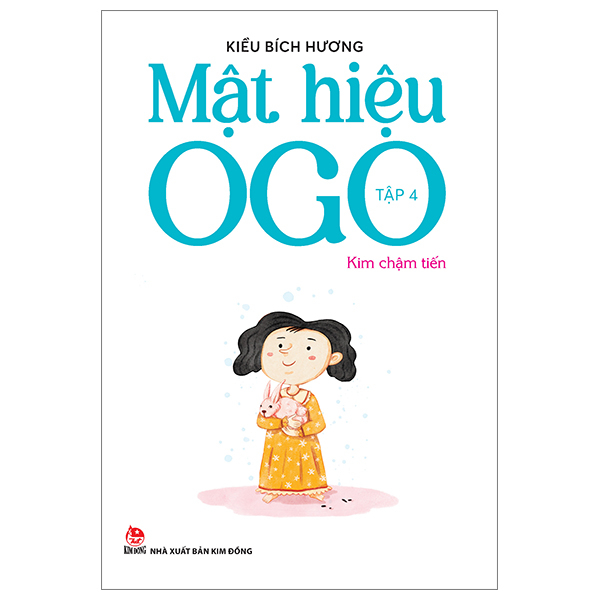 bộ mật hiệu ogo - tập 4 - kim chậm tiến