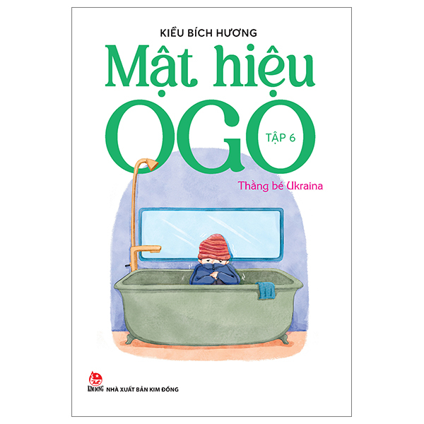 bộ mật hiệu ogo - tập 6 - thằng bé ukraina