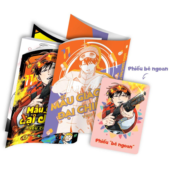 Bộ Mẫu Giáo Đại Chiến - Tập 11 - Bản Đặc Biệt - Tặng Kèm Bìa Extra + Phiếu “Bé Ngoan”