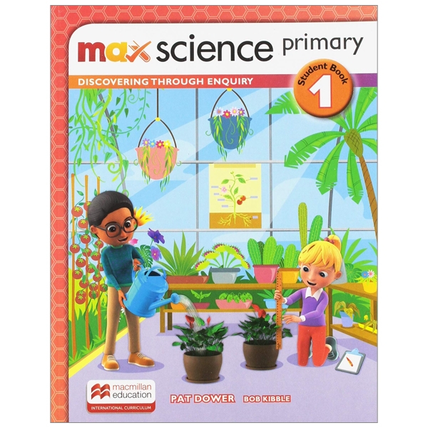 bộ max science primary student book 1: discovering through enquiry