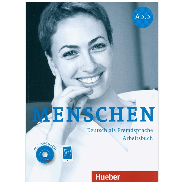 bộ menschen a2/2: deutsch als fremdsprache / arbeitsbuch mit audio-cd