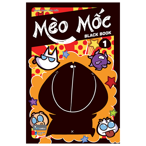 bộ mèo mốc black book - tập 1 (tái bản 2022)