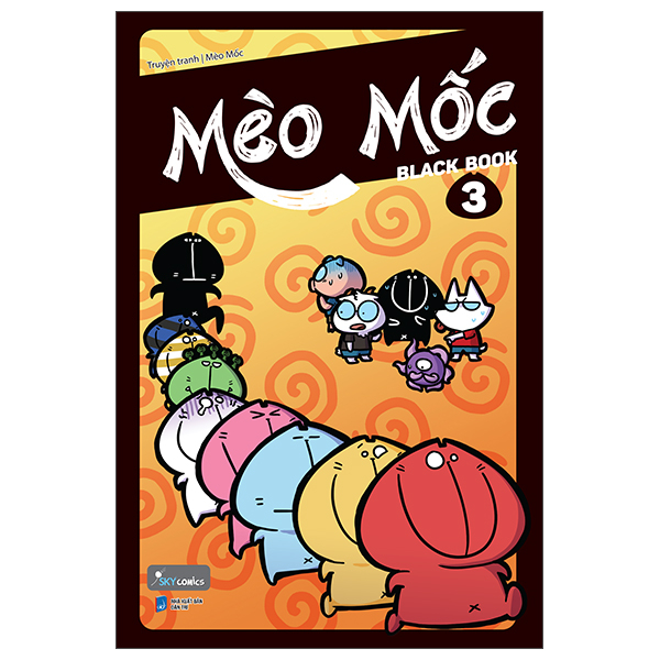 bộ mèo mốc black book - tập 3