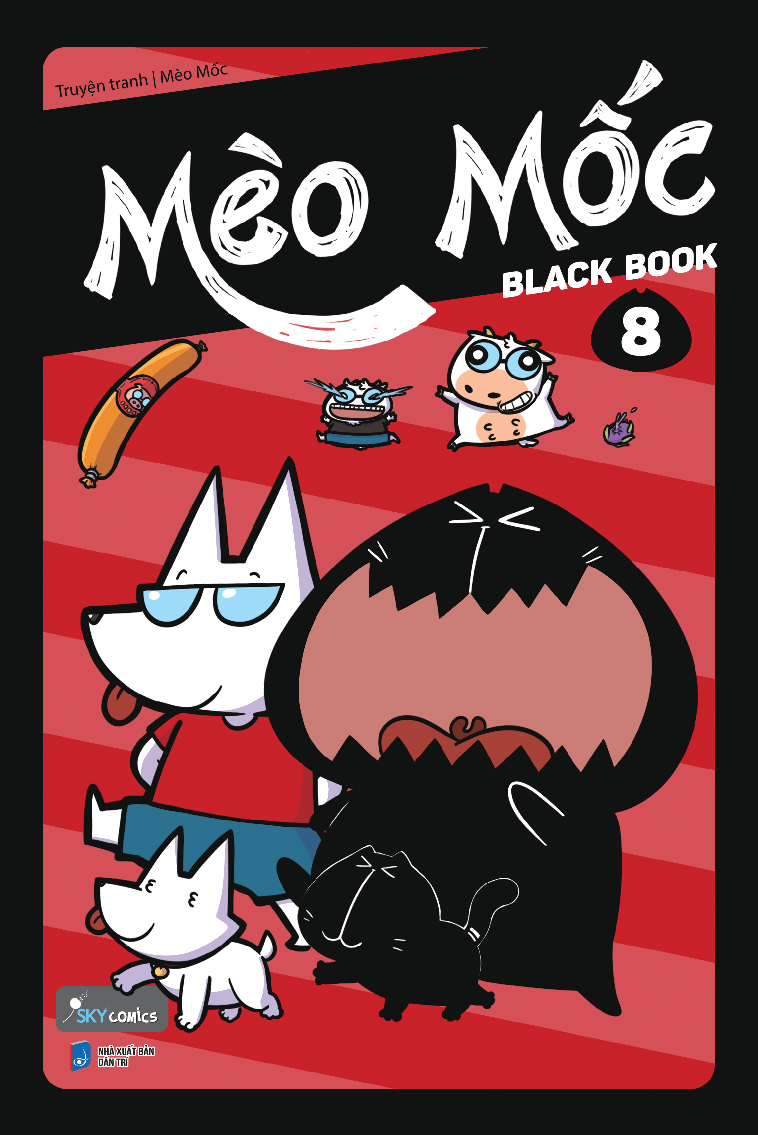 Bộ
						
										
										Mèo Mốc Black Book - Tập 8 - Ảnh 2