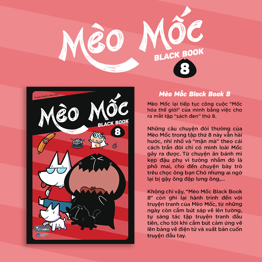 Bộ
						
										
										Mèo Mốc Black Book - Tập 8 - Ảnh 3