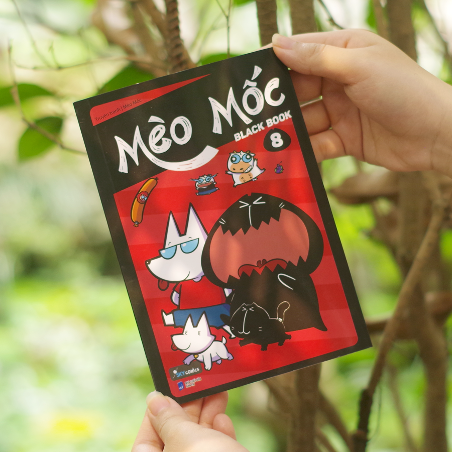 Bộ
						
										
										Mèo Mốc Black Book - Tập 8 - Ảnh 4