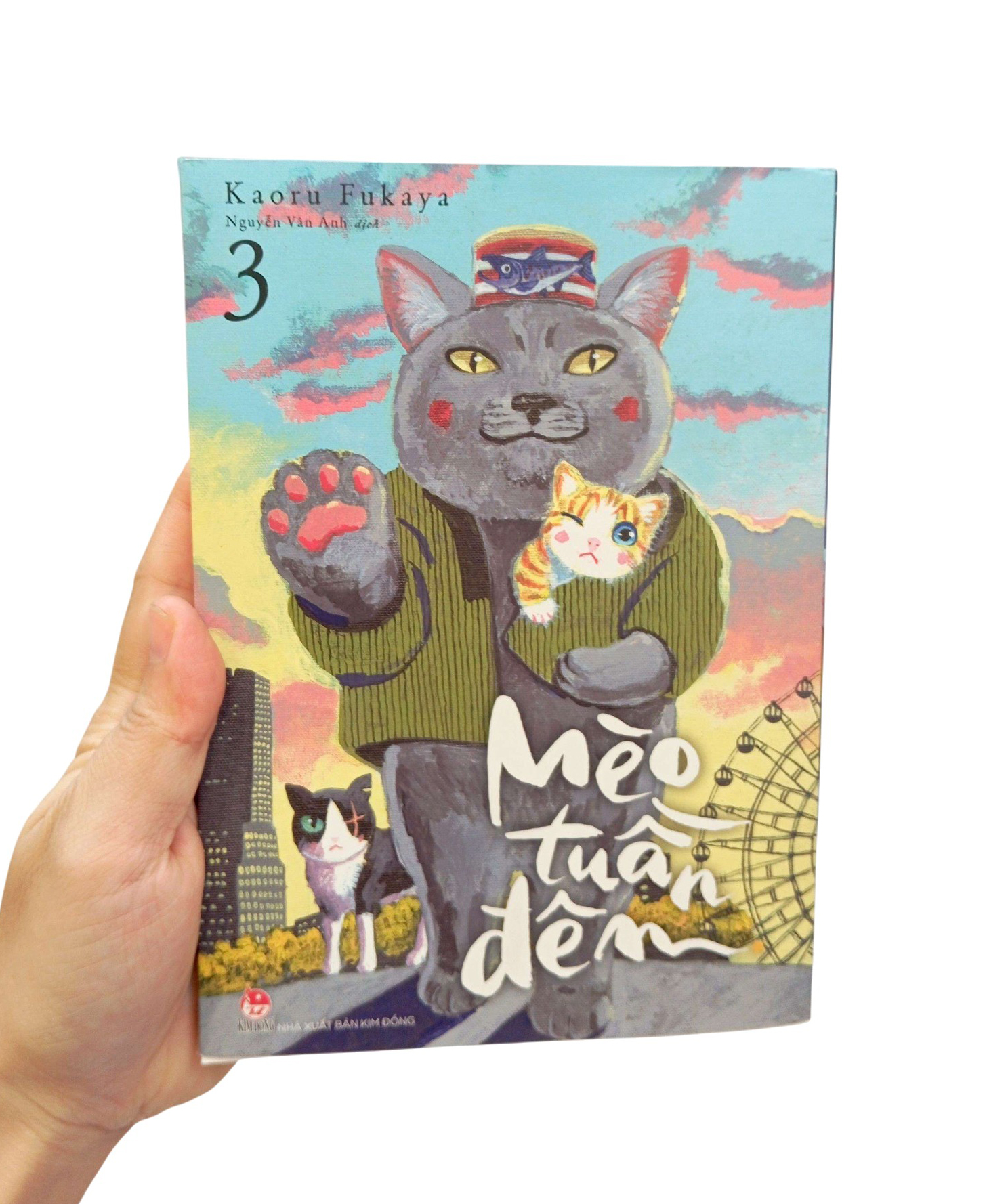 Bộ Mèo Tuần Đêm - Tập 3 - Ảnh 9