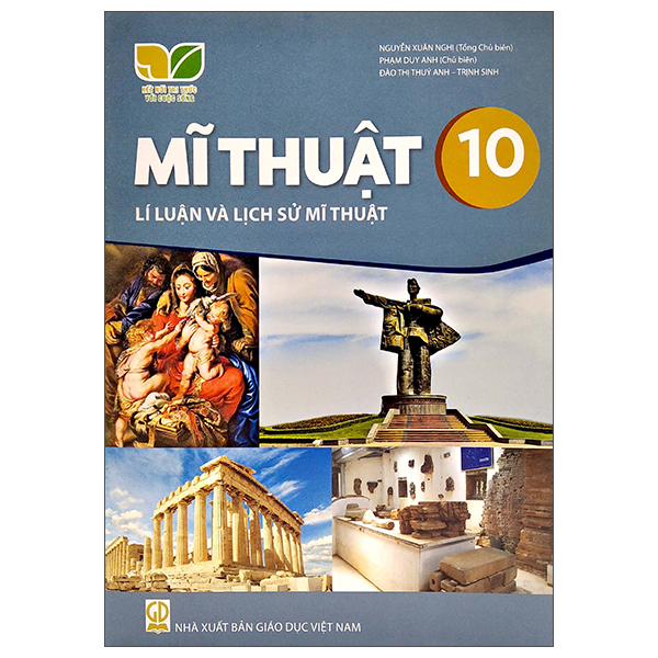 Bo
						
										
										Mi Thuat 10 - Li Luan Va Lich Su Mi Thuat (Ket Noi Tri Thuc) (Chuan)