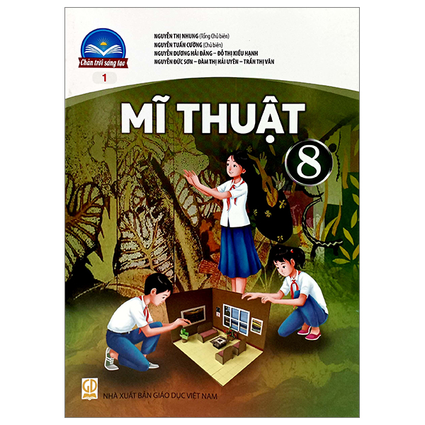 Bo
						
										
										Mi Thuat 8 - Ban 2 (Chan Troi Sang Tao) (Chuan) - Ảnh 14