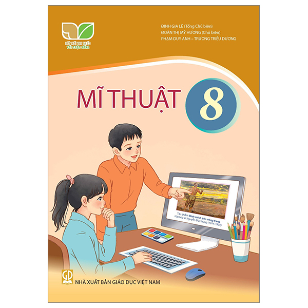 bộ mĩ thuật 8 (kết nối) (chuẩn)