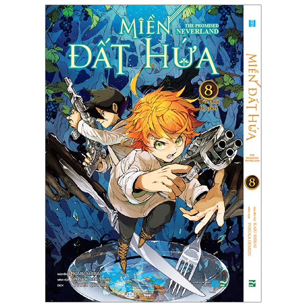 Bo
						
										
										Mien Dat Hua - The Promised Neverland - Tap 8 (Tai Ban 2025)
