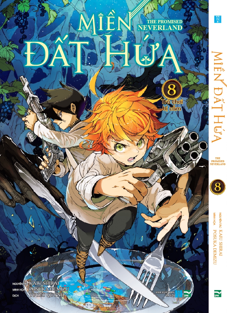 Bộ Miền Đất Hứa - The Promised Neverland - Tập 8 (Tái Bản 2025) - Ảnh 2