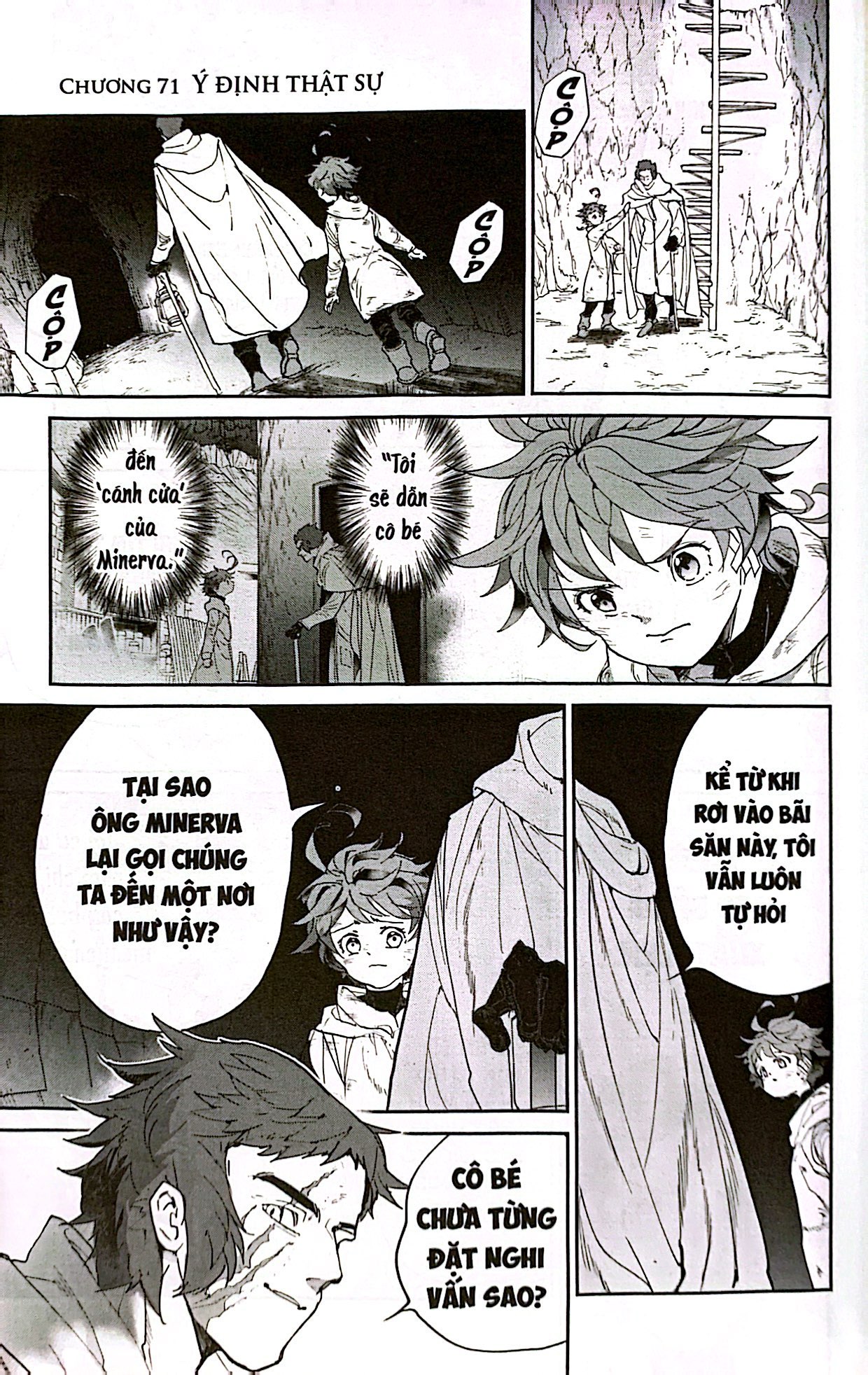 bộ miền đất hứa - the promised neverland - tập 9 - phiên bản bìa trắng (white ver) - Ảnh 5
