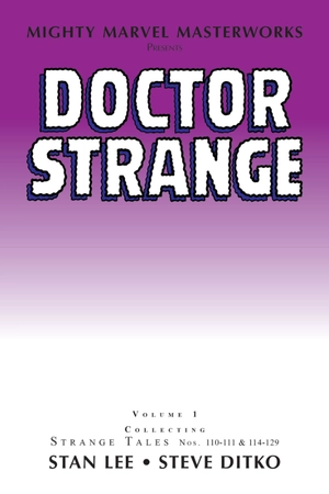 bộ mighty marvel masterworks: doctor strange vol. 1: the world beyond - Ảnh 3