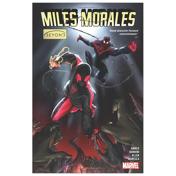 bộ miles morales vol. 7: beyond