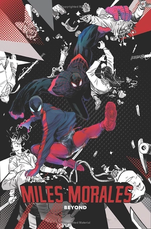 bộ miles morales vol. 7: beyond - Ảnh 3