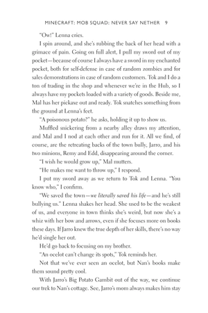 bộ minecraft book 12: mob squad: never say nether: an official minecraft novel - Ảnh 11
