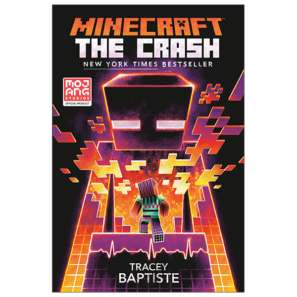 bộ minecraft book 2: the crash: an official minecraft novel