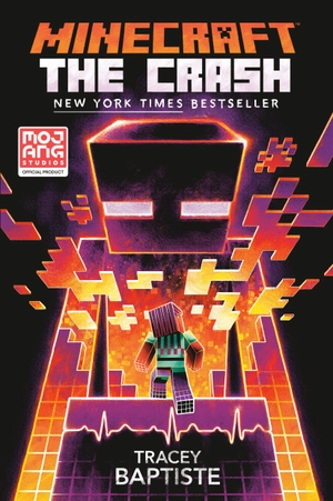 bộ minecraft book 2: the crash: an official minecraft novel - Ảnh 2