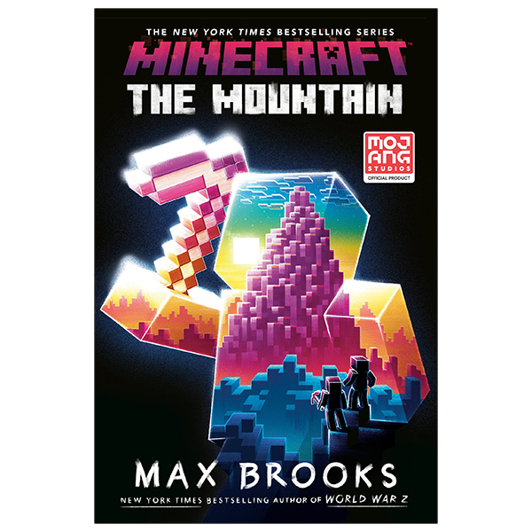 bộ minecraft book 8: the mountain: an official minecraft novel