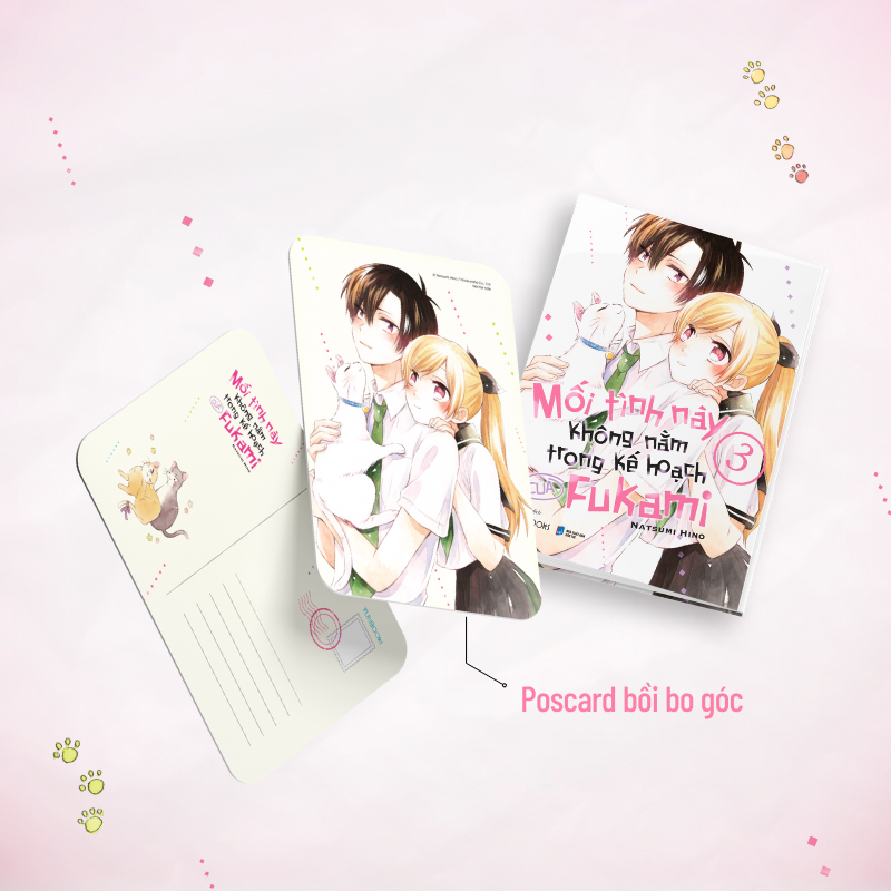Bộ
						
										
										Mối Tình Này Không Nằm Trong Kế Hoạch Của Fukami - Tập 3 - Tặng Kèm Postcard Bồi Bo Góc - Ảnh 2